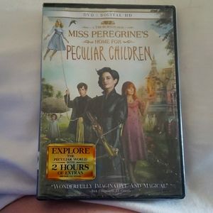 Miss Peregrine's Home For Peculiar Children DVD